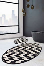 Mijölnir Juego de alfombras de baño Kazayagi Multicolor